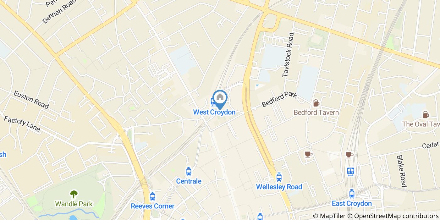 2 Bed Flat, Croydon, CR0