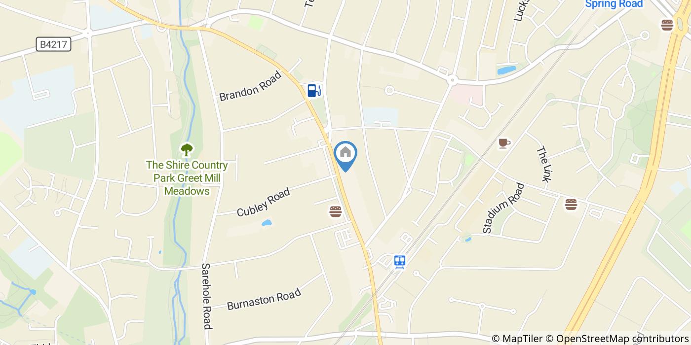 2 Bed Flat, Hall Green, B28