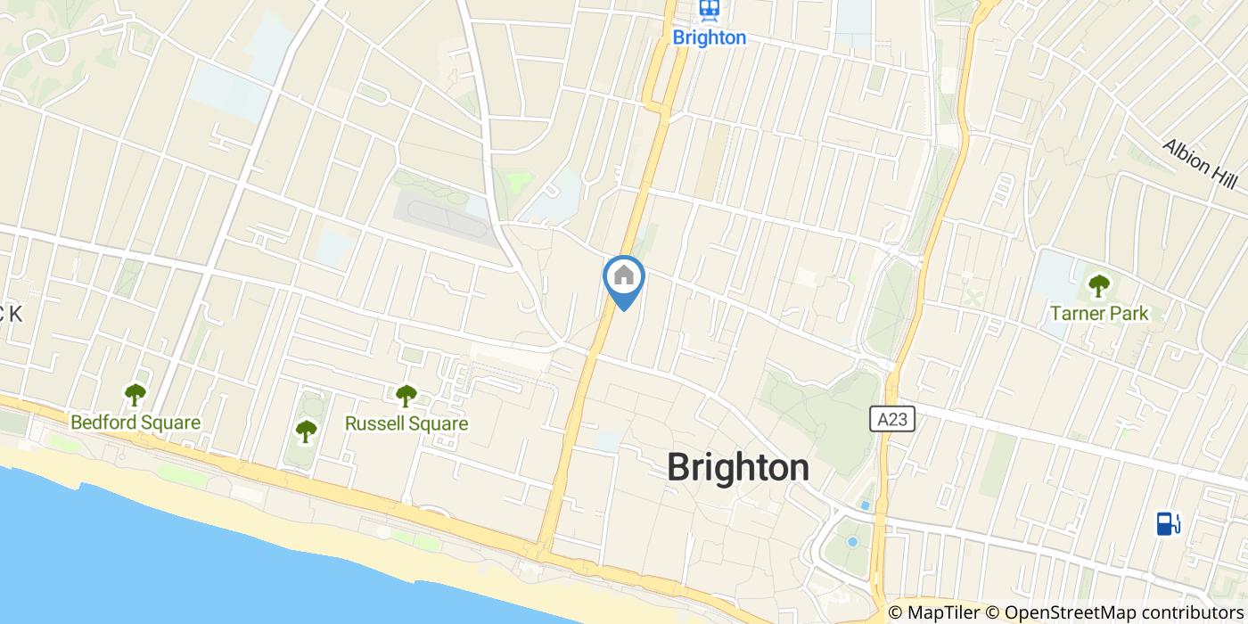 1 Bed Flat, Windsor Street, BN1