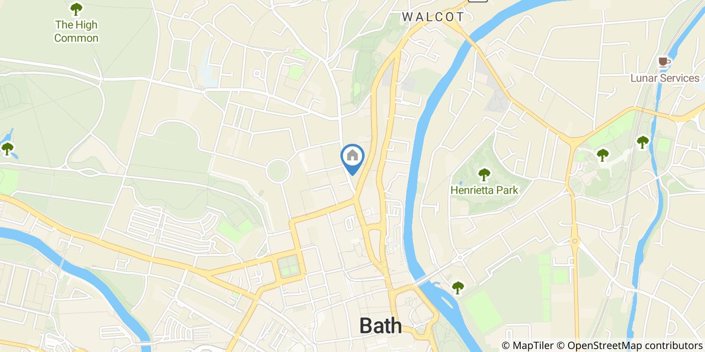 2 Bed Flat, Fountain Buildings, BA1
