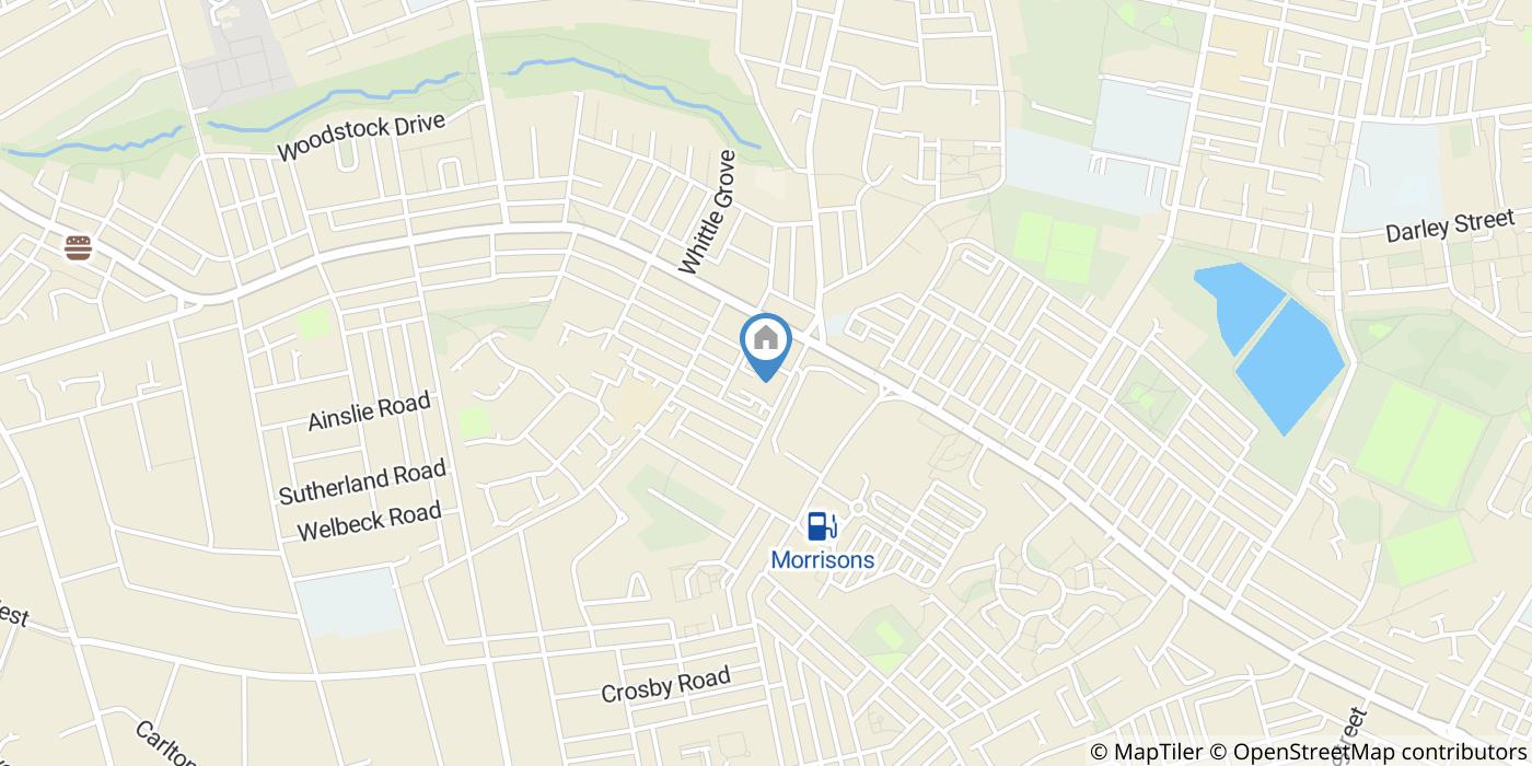 1 Bed Flat, Atlas Mill, BL1