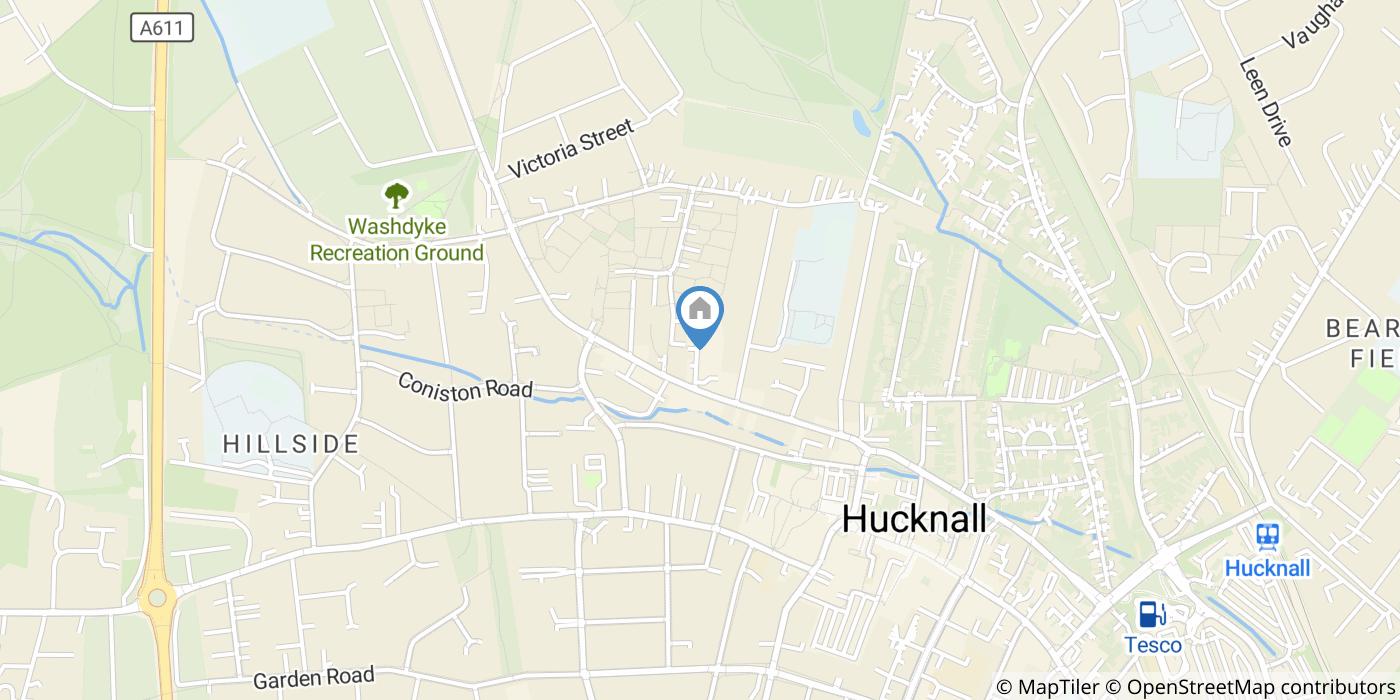 2 Bed Terraced House, Allen Street, NG15