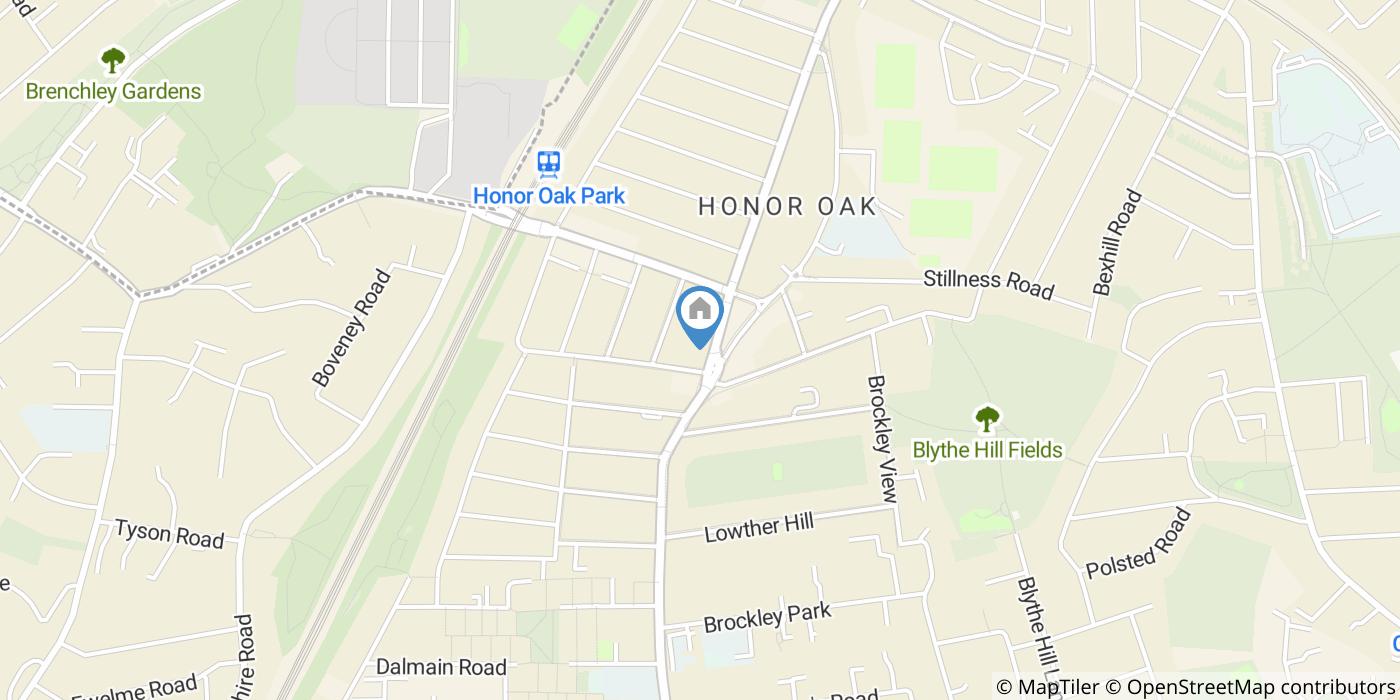 Studio Flat, Stondon Park, SE23