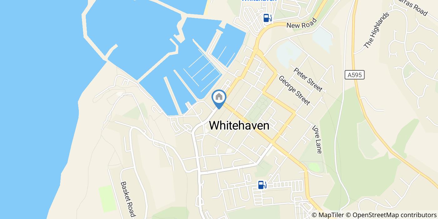 1 Bed Flat, King St, CA28