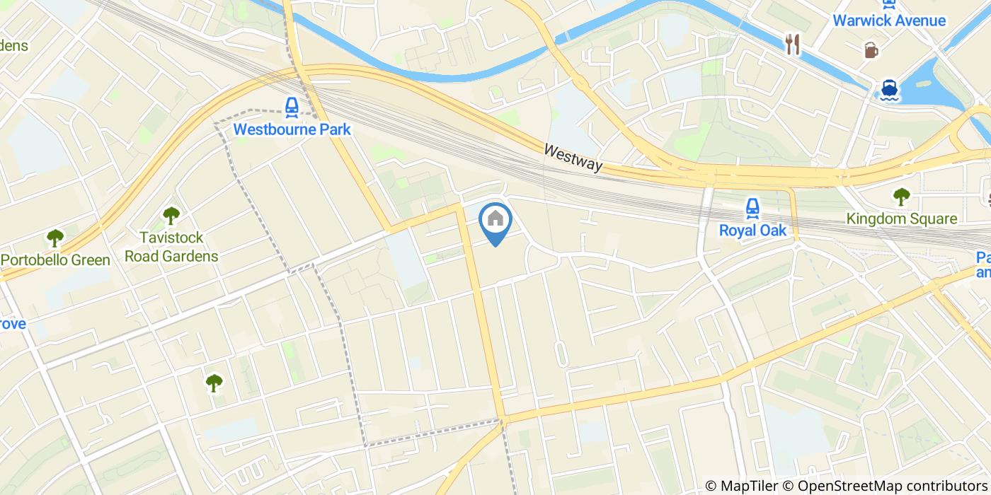 Studio Flat, St. Stephen's Gardens, W2
