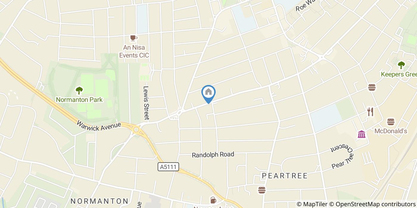 Room in a Shared House, Walbrook Road, DE23