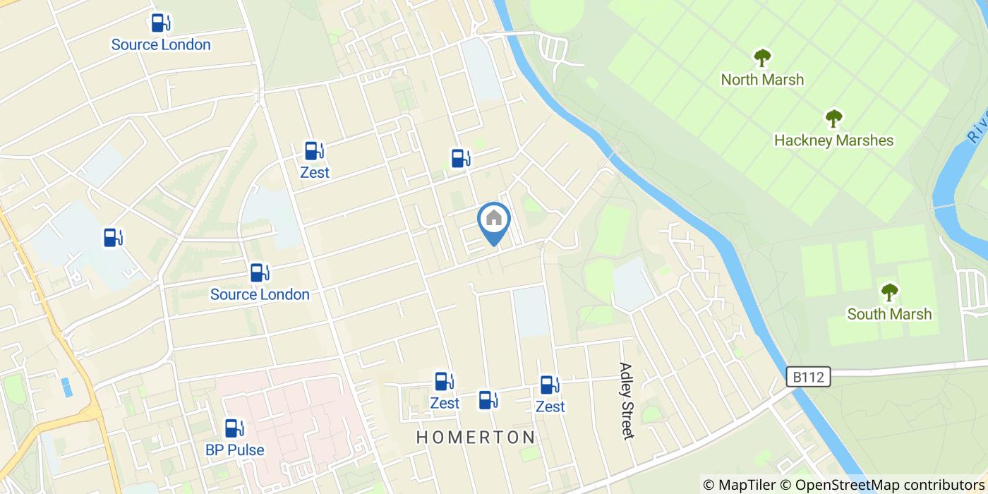 Studio Flat, Blackwell Close, E5