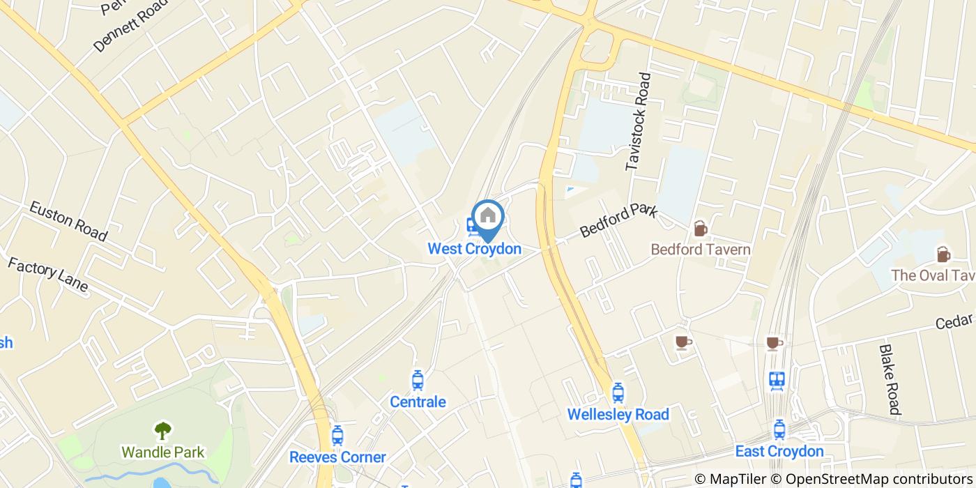 2 Bed Flat, West Croydon, CR0