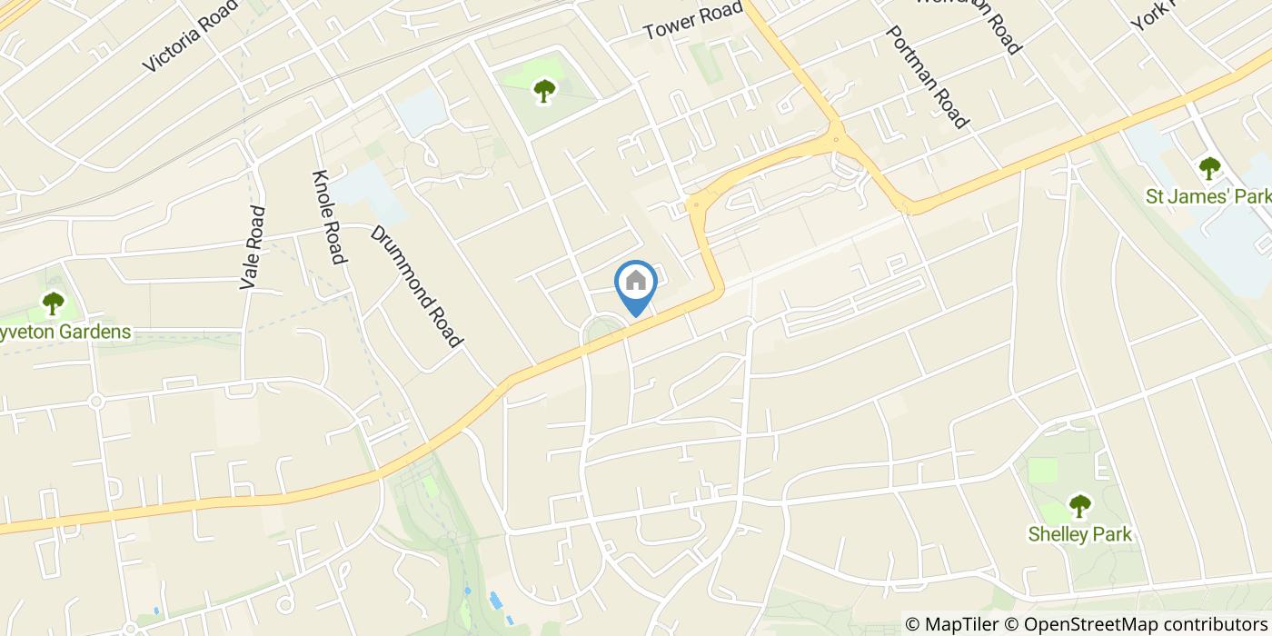 2 Bed Flat, Christchurch Rd, BH1