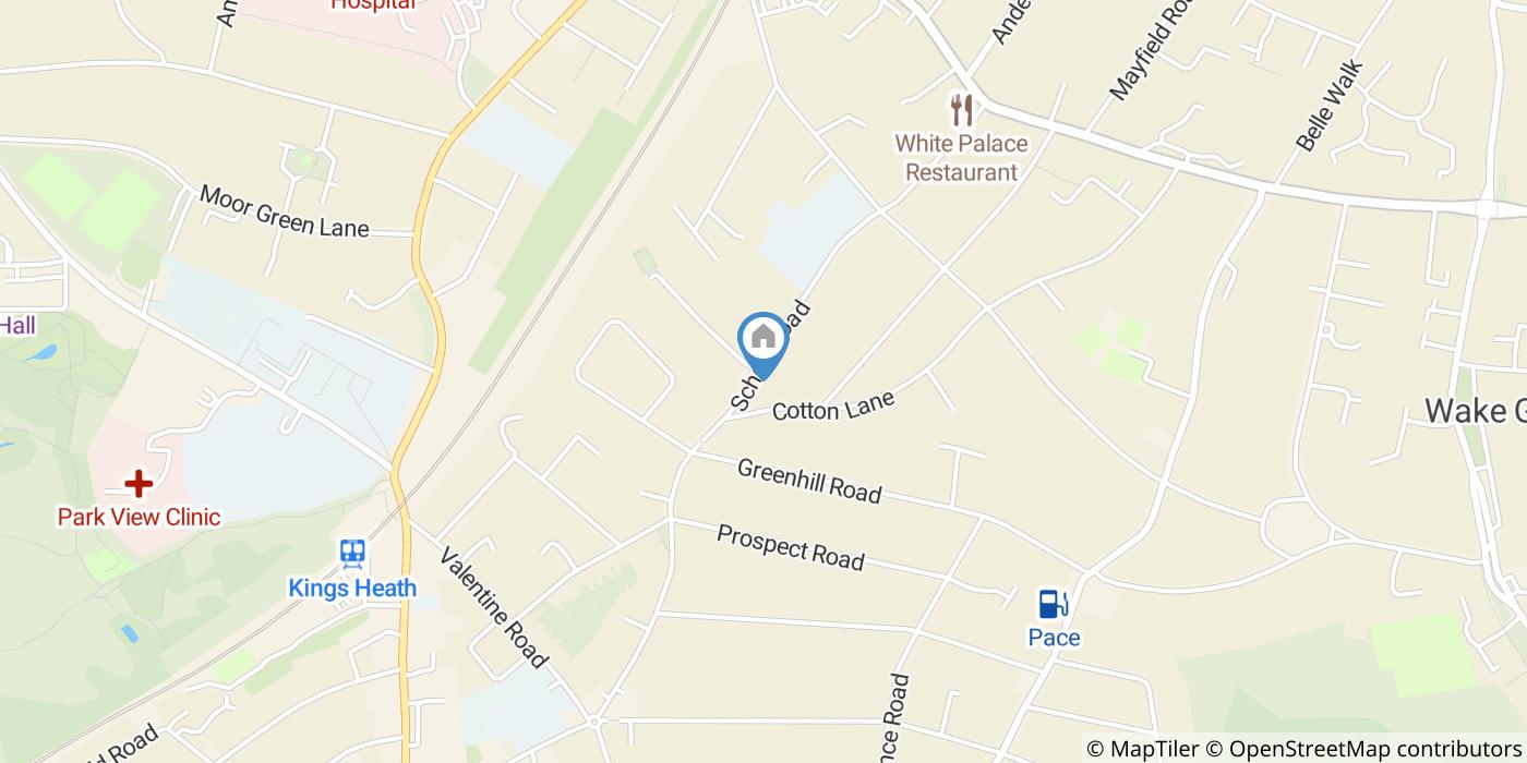 2 Bed Flat, School Road, B13