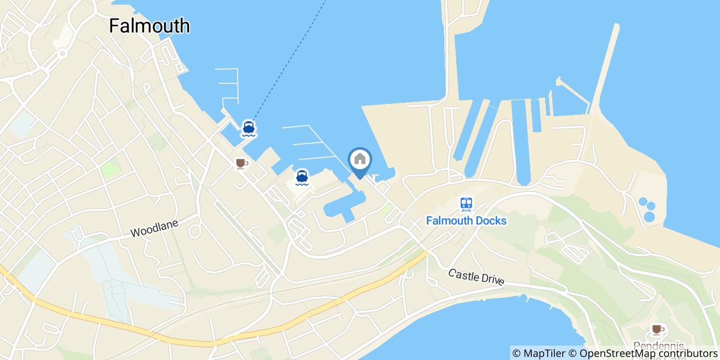 2 Bed Flat, Challenger Quay, TR11