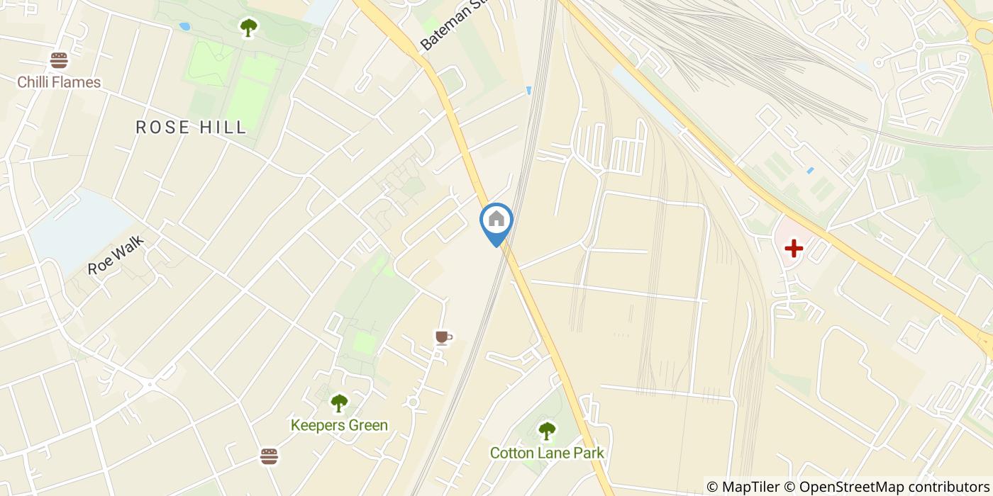 1 Bed Flat, Osmaston Road, DE23