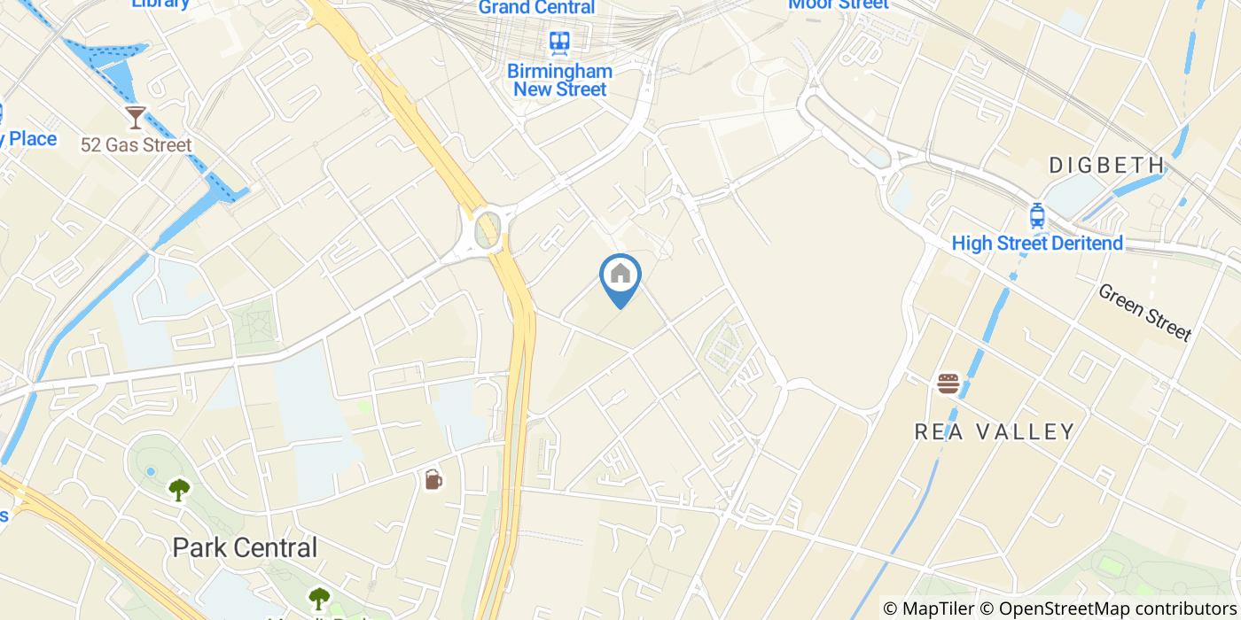 1 Bed Flat, Southside, B5