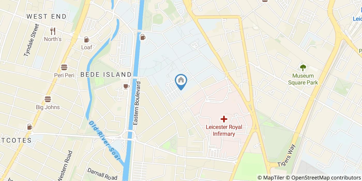 Room in a Shared Flat, Deacon House, LE2