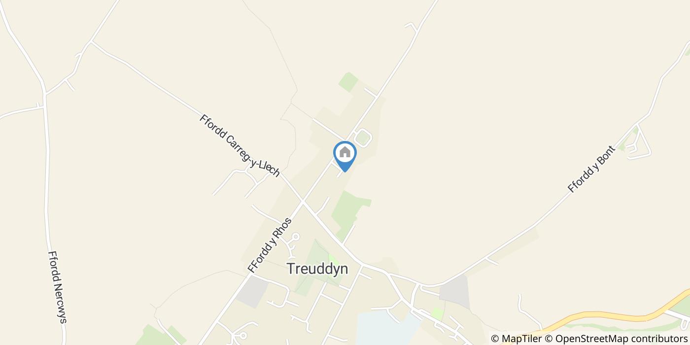 2 Bed Semi-Detached House, Maes Glyndwr, CH7