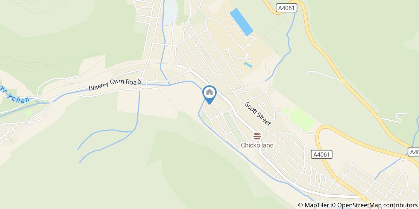 3 Bed Terraced House, Eileen Place, CF42