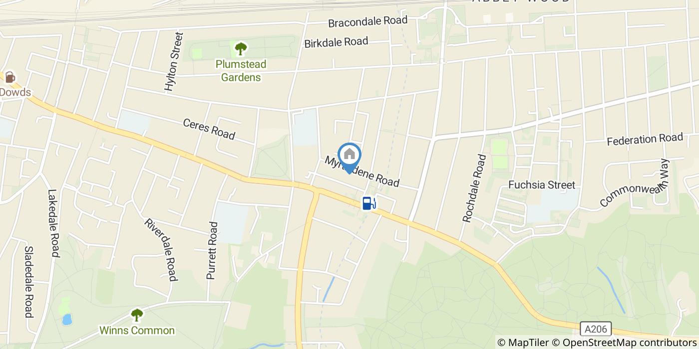 Room in a Shared House, Myrtledene Road, SE2