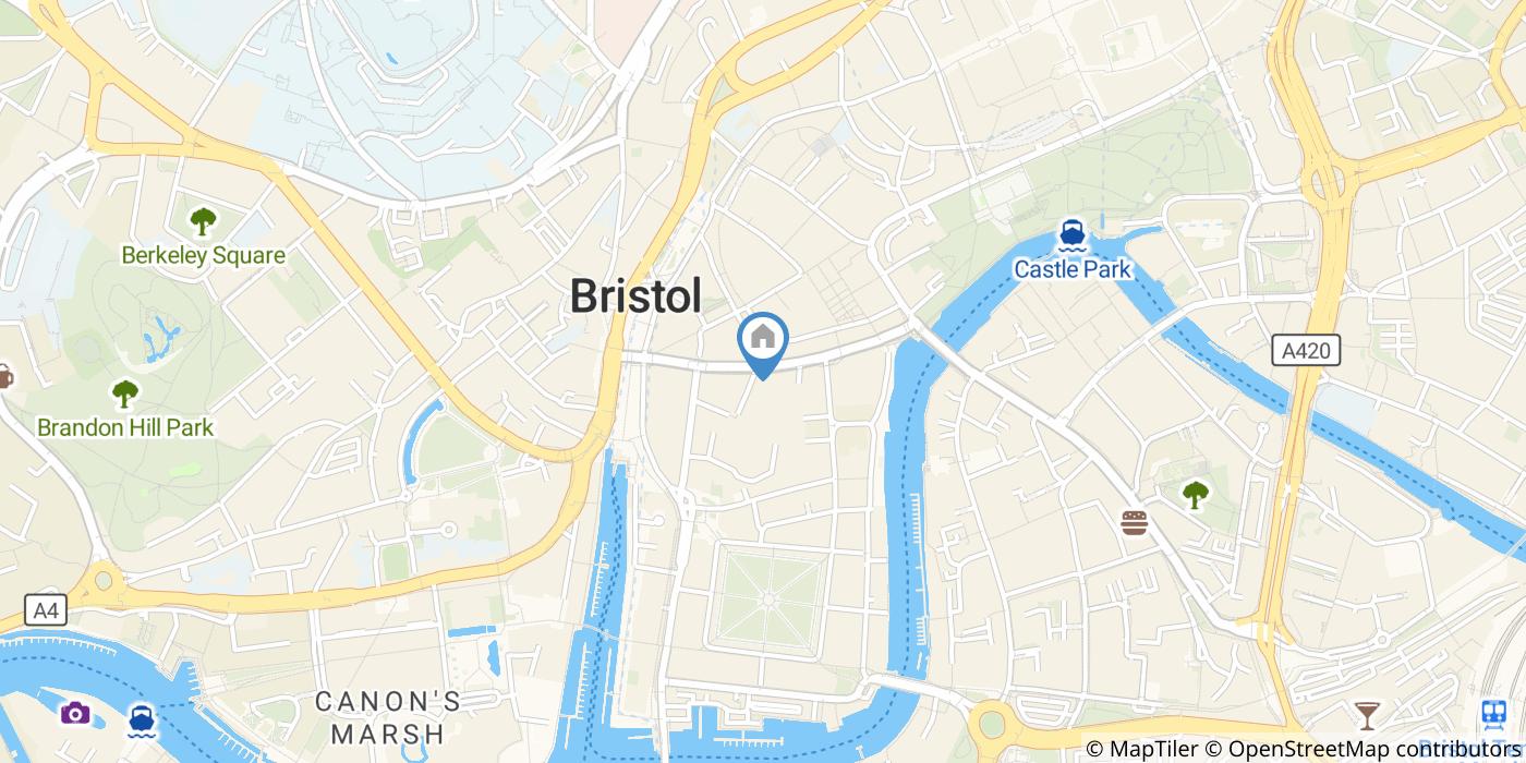 1 Bed Flat, Baldwin Street, BS1