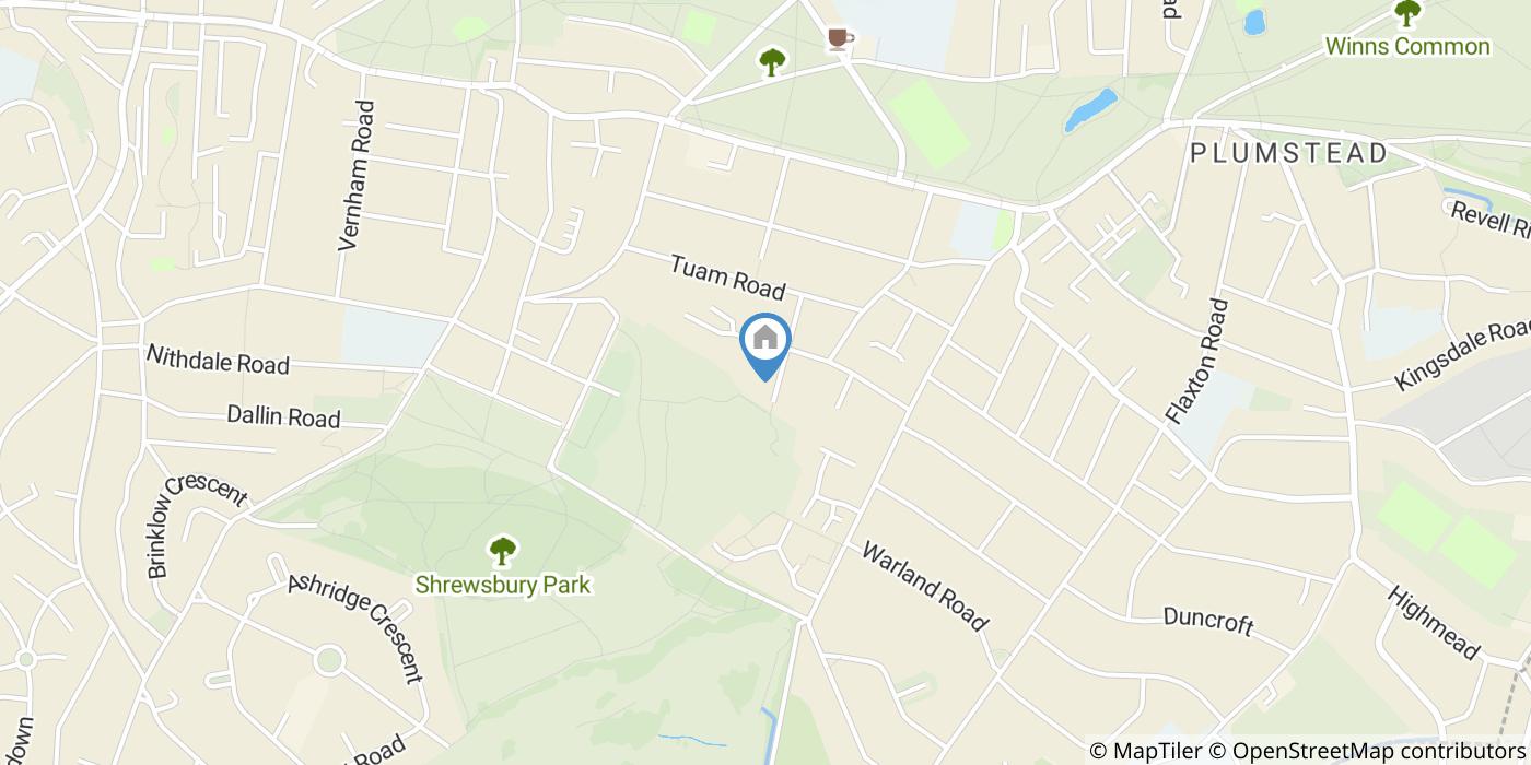 Room in a Shared House, Cheriton Drive, SE18