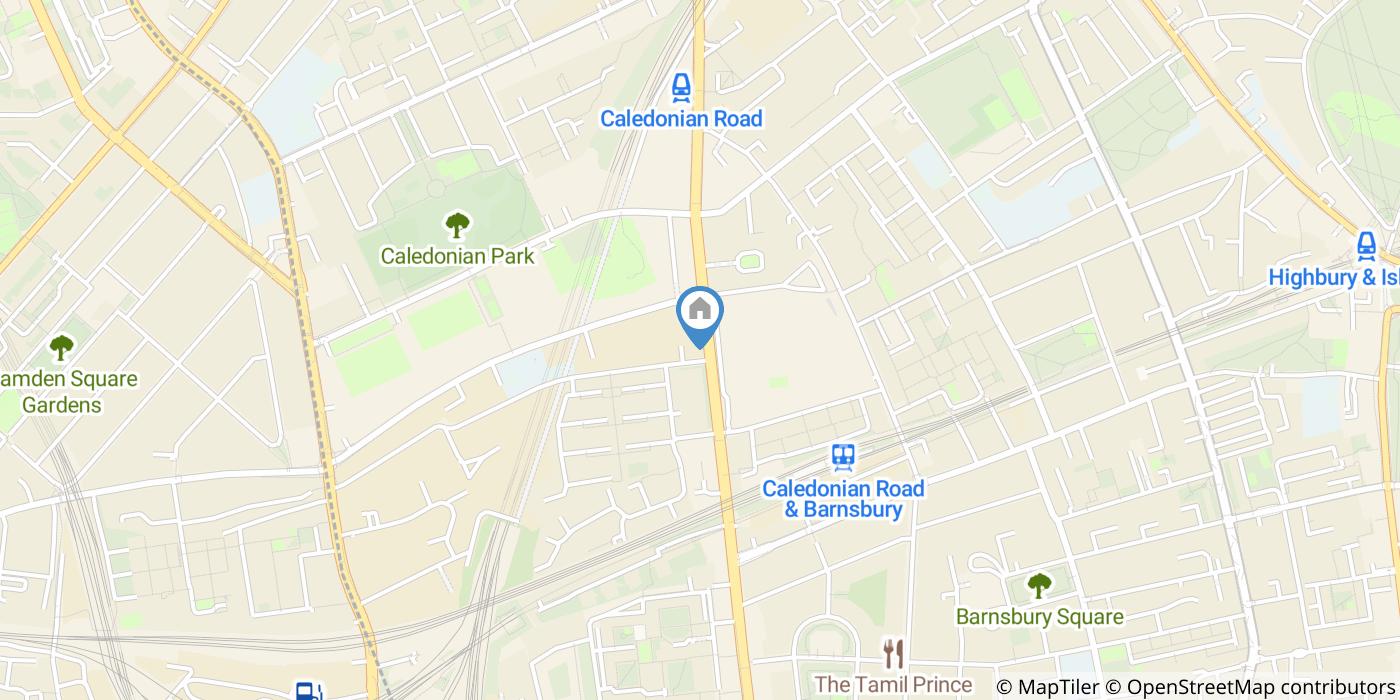 3 Bed Flat, Caledonian Road, N7