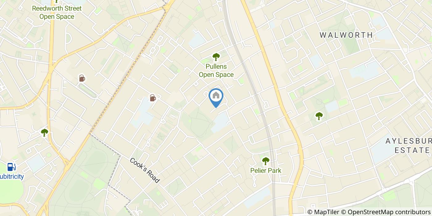1 Bed Flat, Pasley Court, SE17