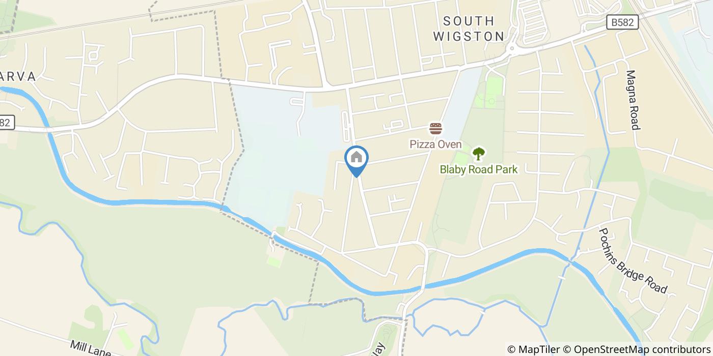 3 Bed Flat, Orange St, LE18