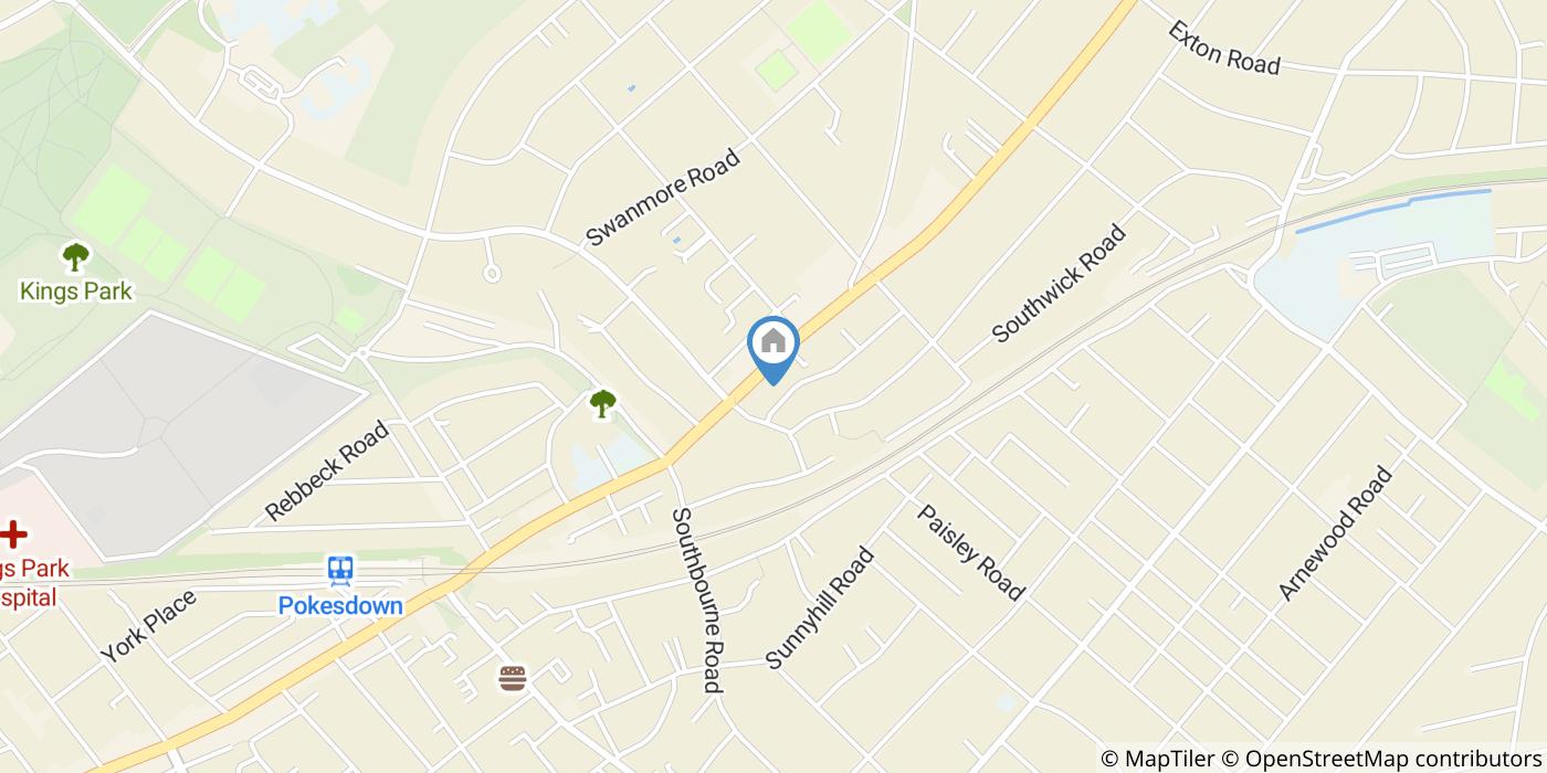 Room in a Shared Flat, Christchurch Road, BH7