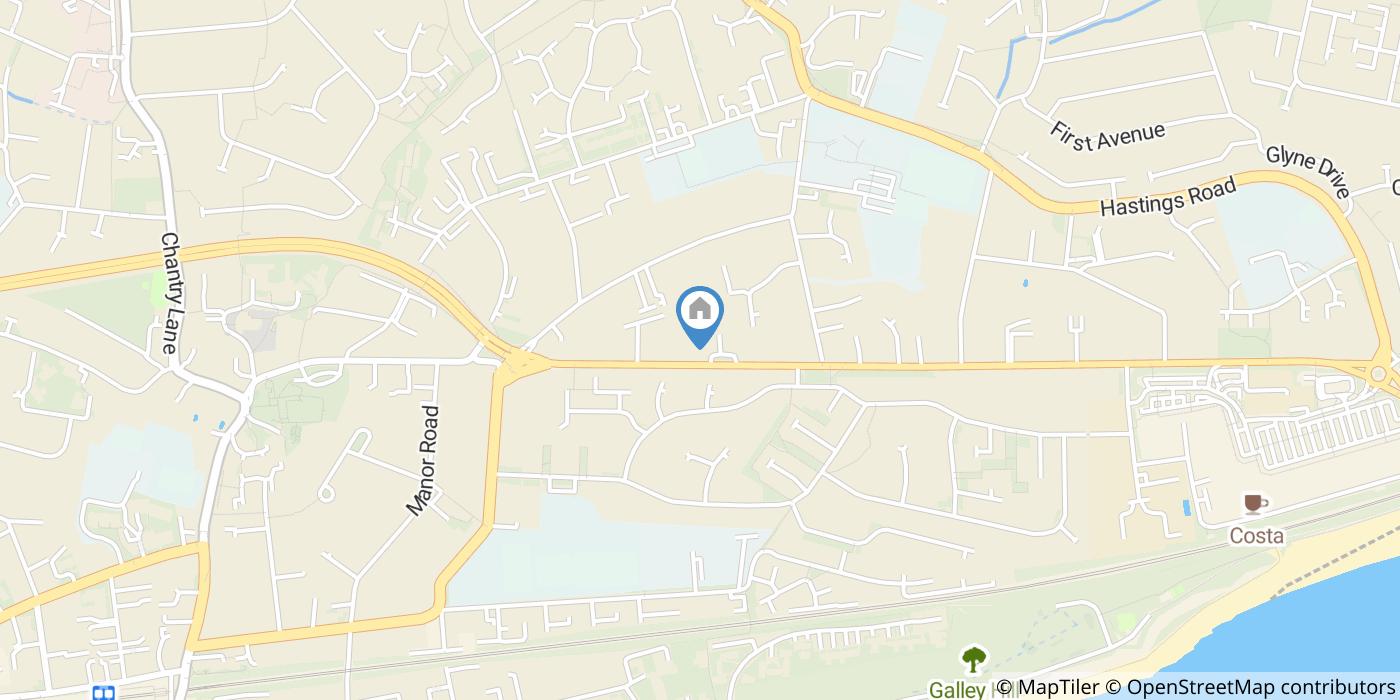 2 Bed Flat, De La Warr Road, TN40