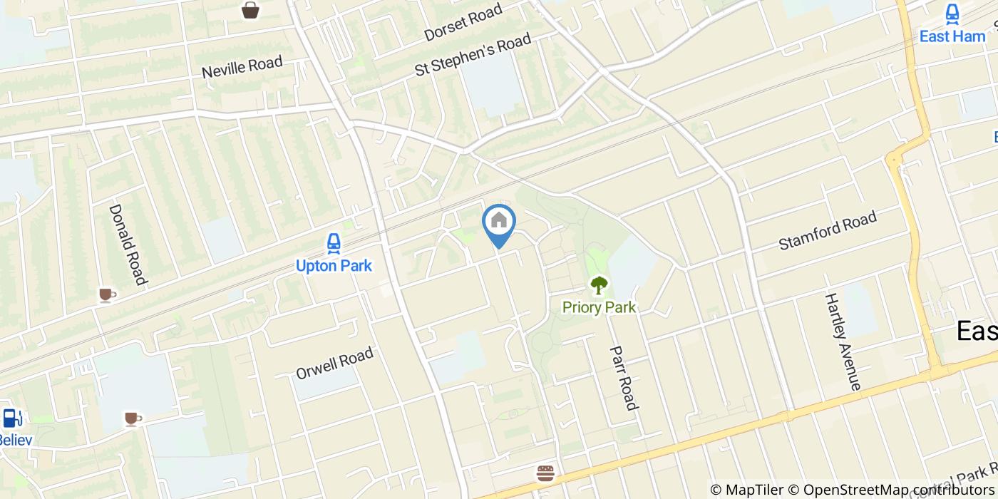 1 Bed Flat, Upton Park, E6