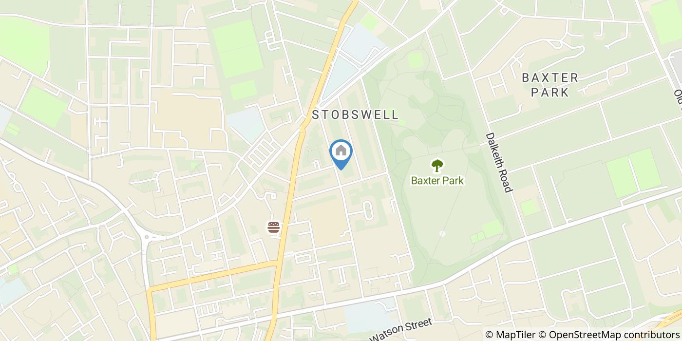 2 Bed Flat, Morgan St, DD4