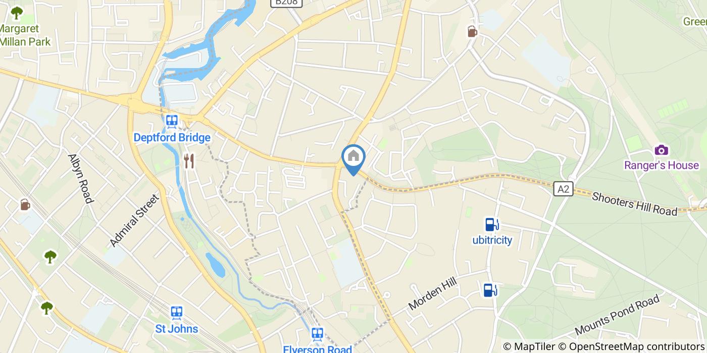 2 Bed Flat, Dover Court, SE10