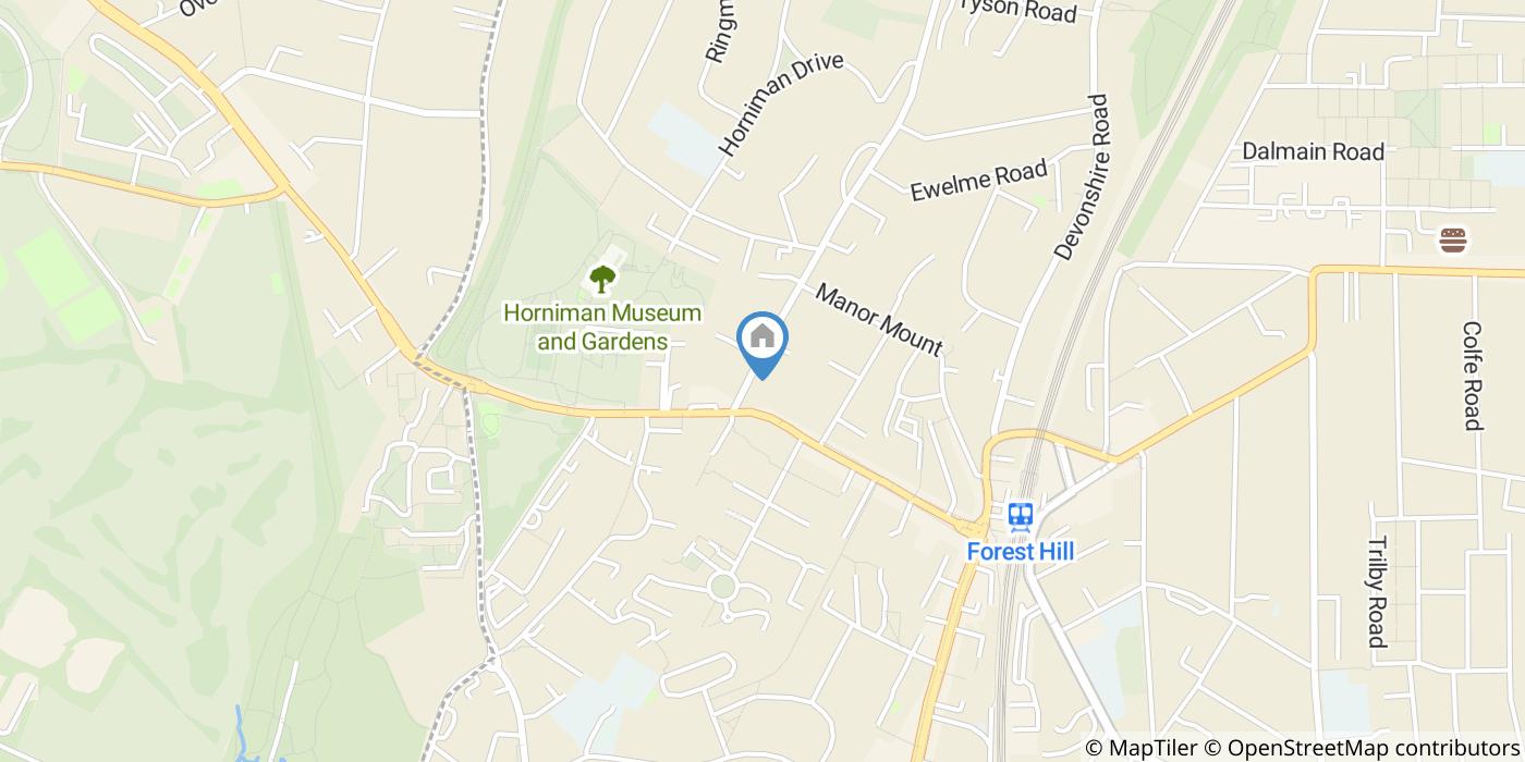 3 Bed Flat, Honor Oak Road, SE23