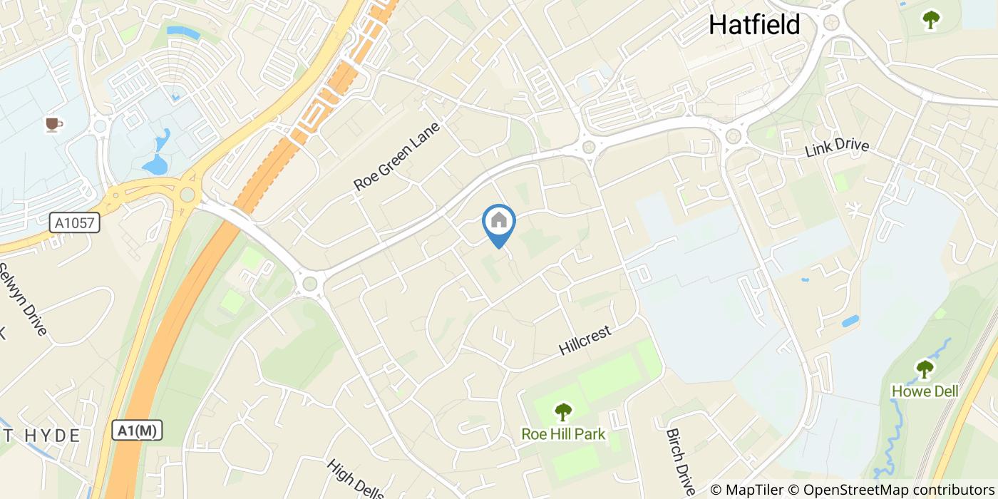 4 Bed End Terrace, Briars Close, AL10