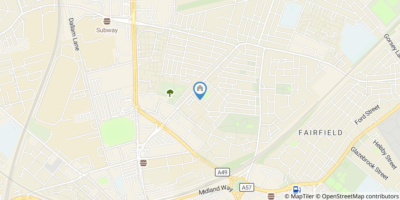 Studio Flat, Cobden St, WA2