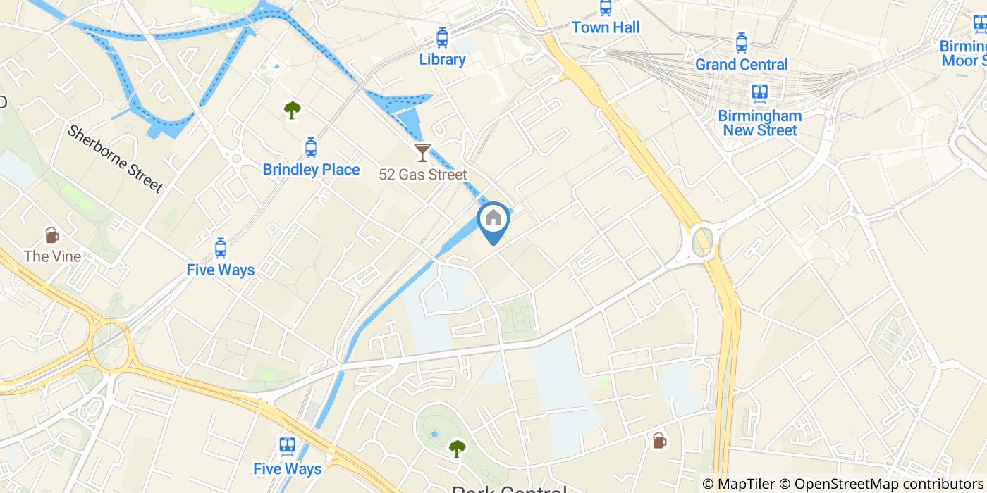 1 Bed Flat, The Cube West, B1
