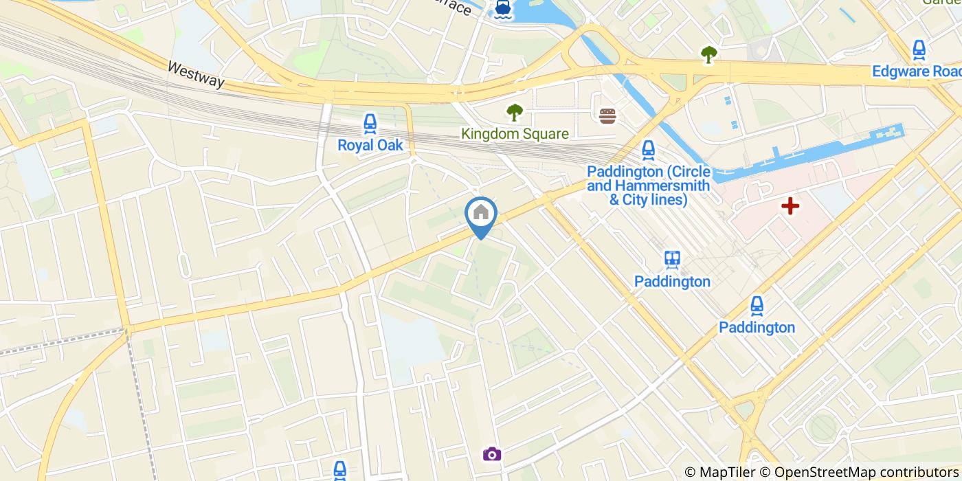 Room in a Shared Flat, Bayswater, W2