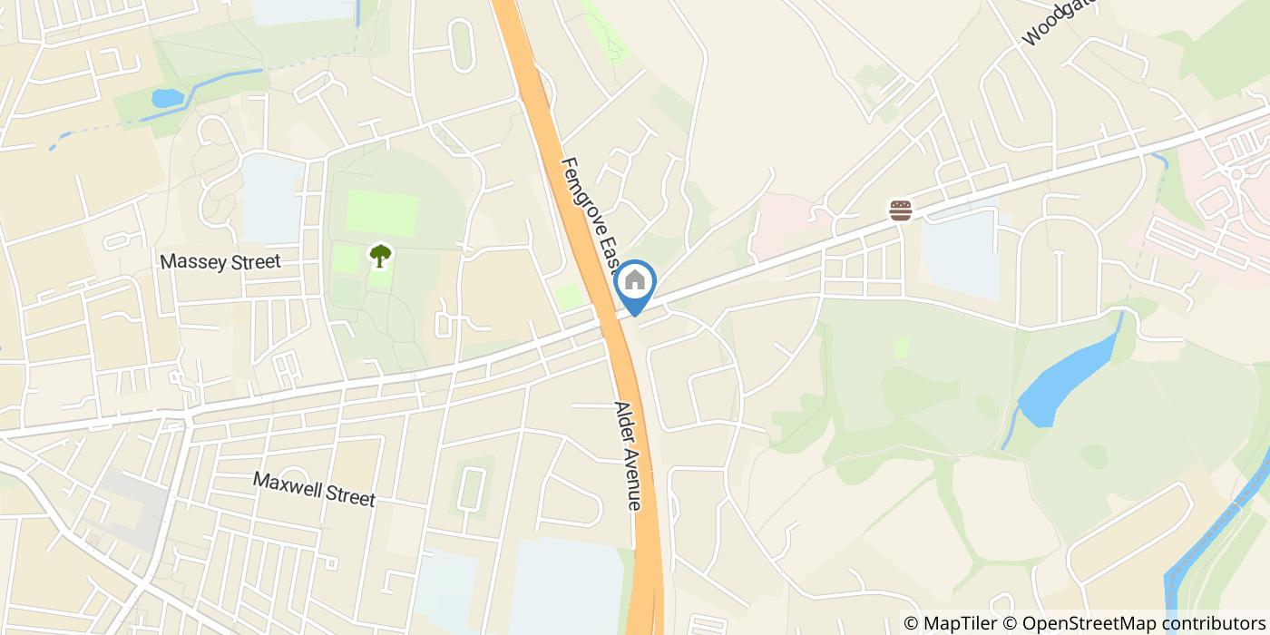 Studio Flat, Rochdale Old Road, BL9