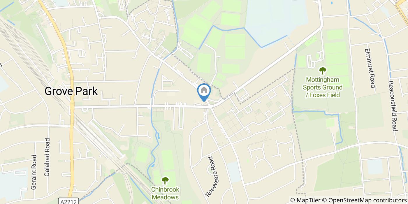 5 Bed Flat, Chinbrook Road, SE12