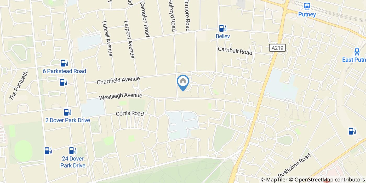 5 Bed Flat, Wharncliffe House, SW15