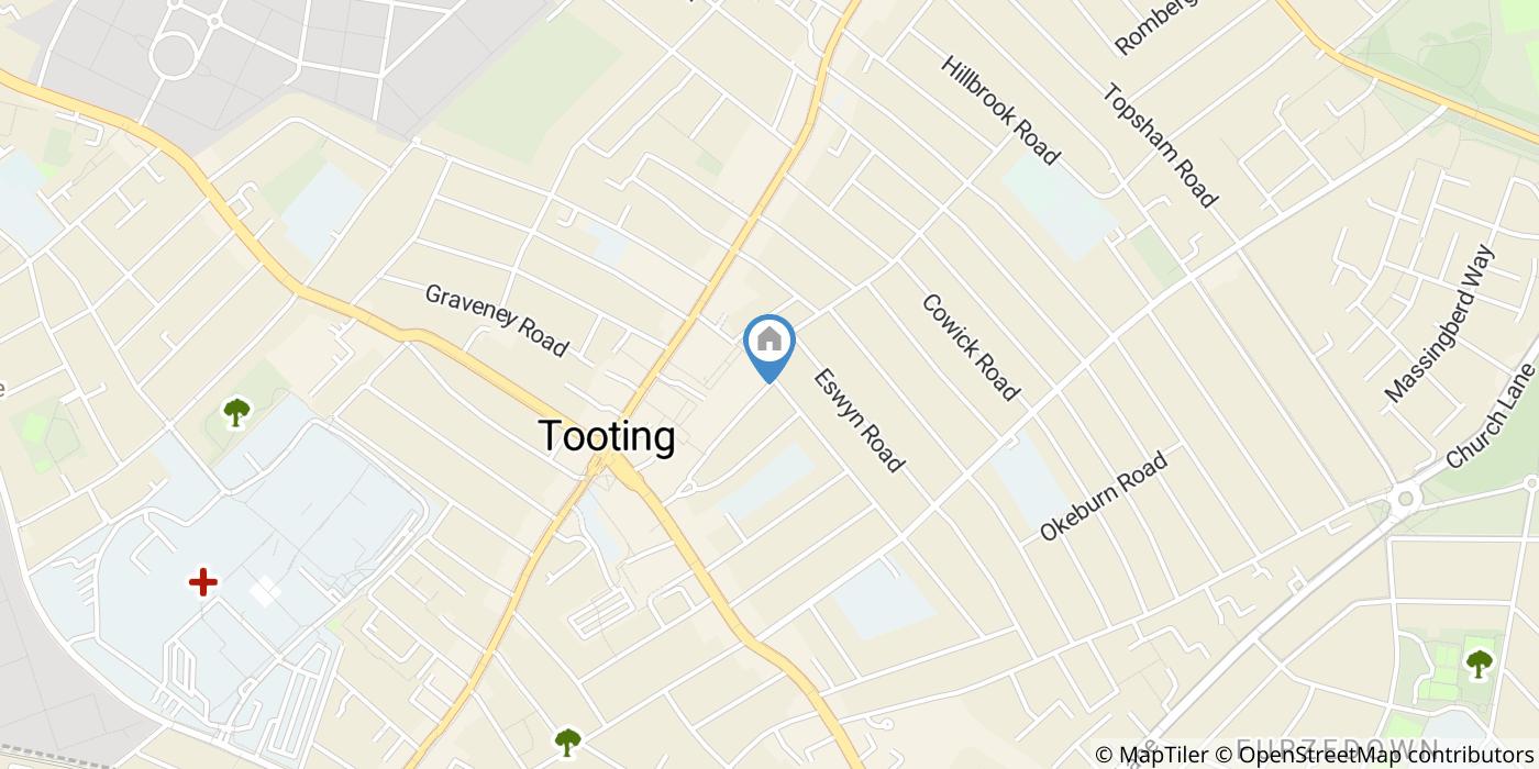 4 Bed End Terrace, Longmead Road, SW17