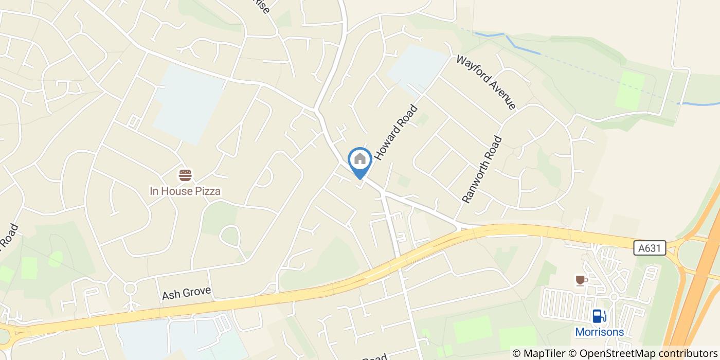2 Bed Flat, Main Street, S66