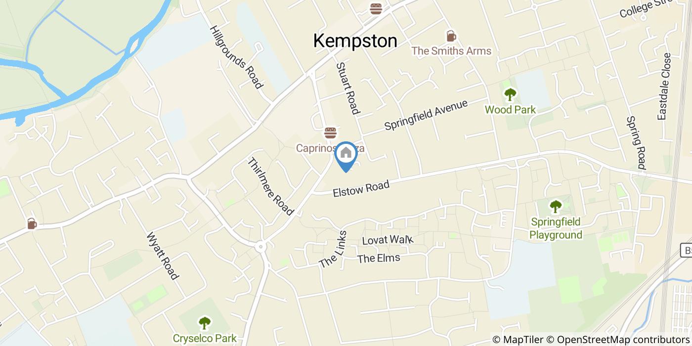 4 Bed Semi-Detached House, Redwald Close, MK42