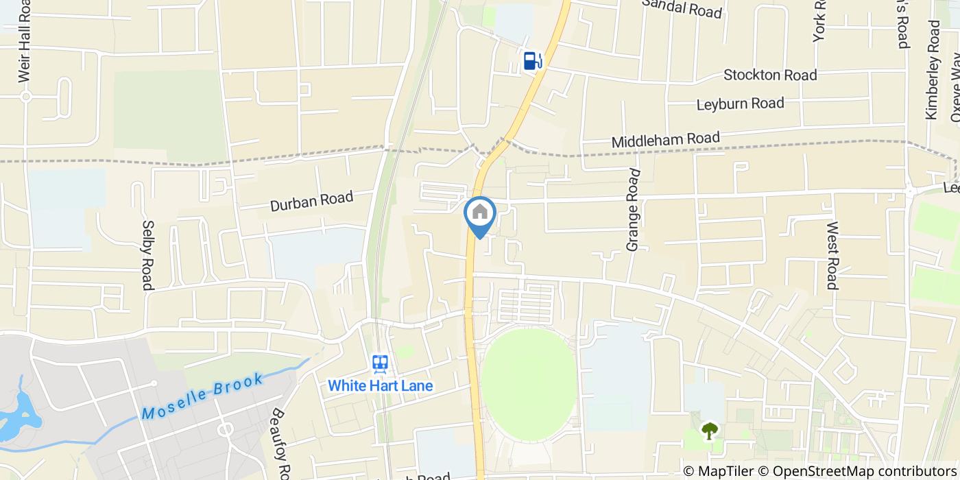 3 Bed Maisonette, High Road, N17