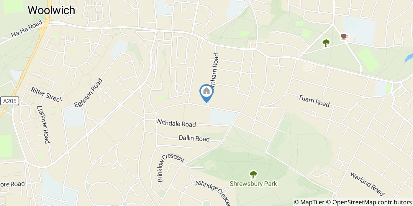 2 Bed Flat, Vernham Road, SE18