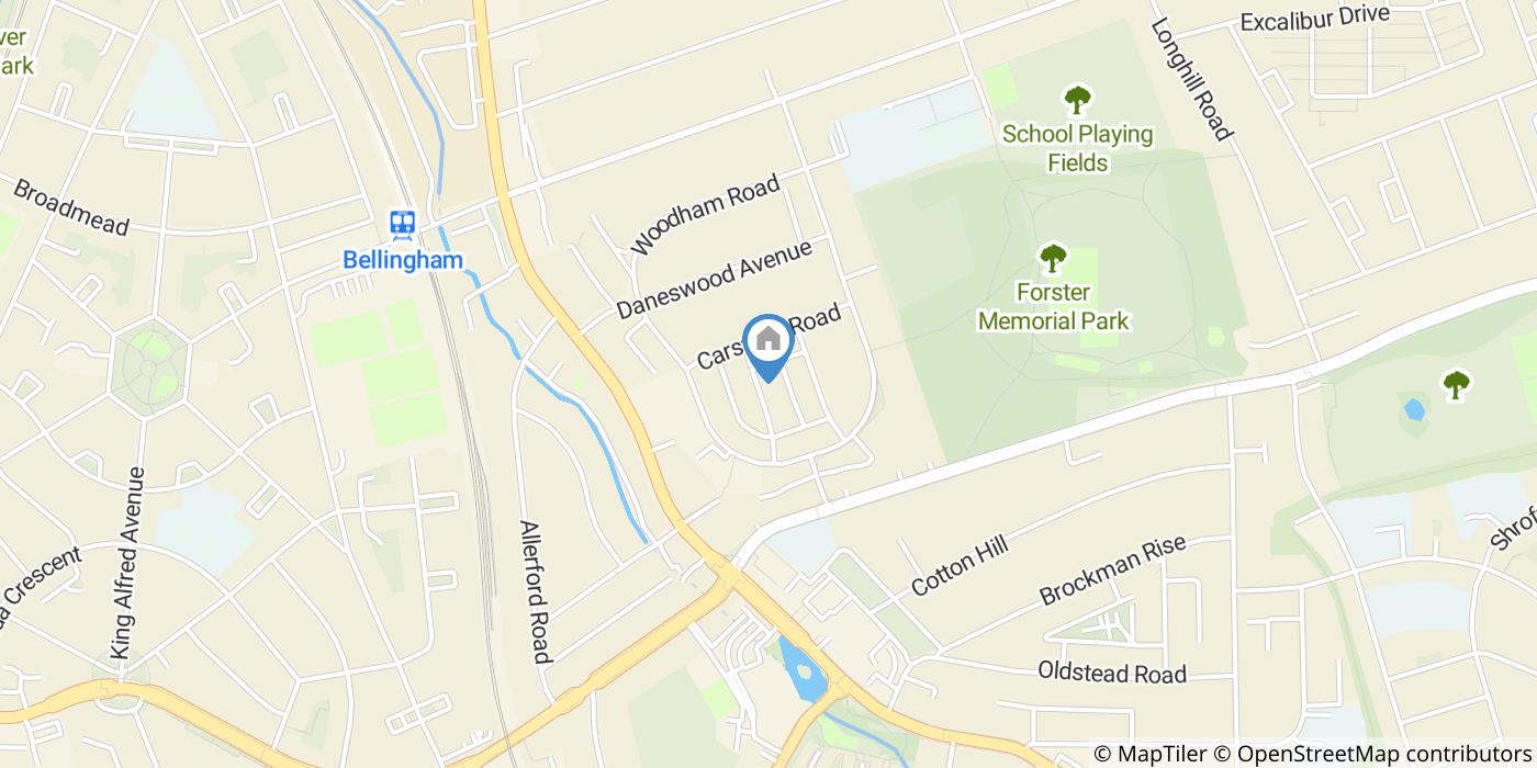 Studio Flat, Arkindale Road, SE6