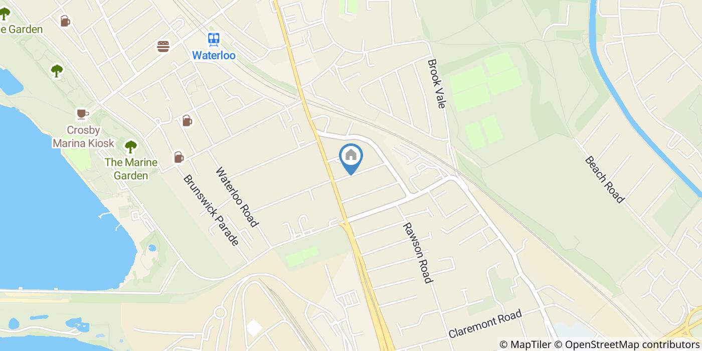 1 Bed Flat, Kinross Road, L22