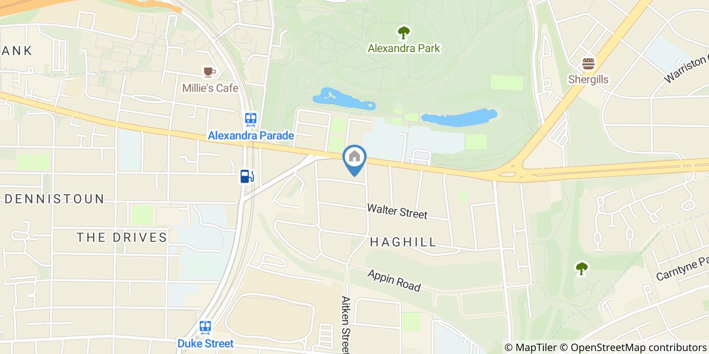 1 Bed Flat, Marwick Street, G31