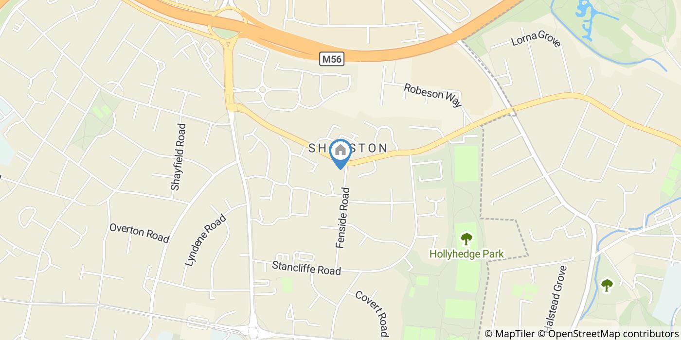 2 Bed Flat, Fenside Road, M22