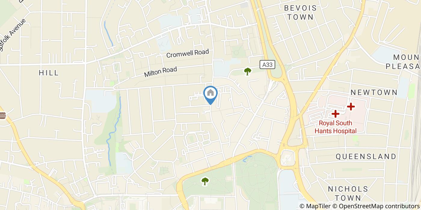 2 Bed Flat, Bedford Place, SO15