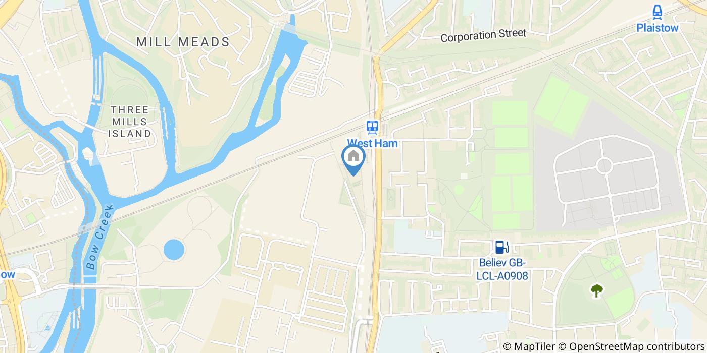 2 Bed Flat, Menara Point, E16